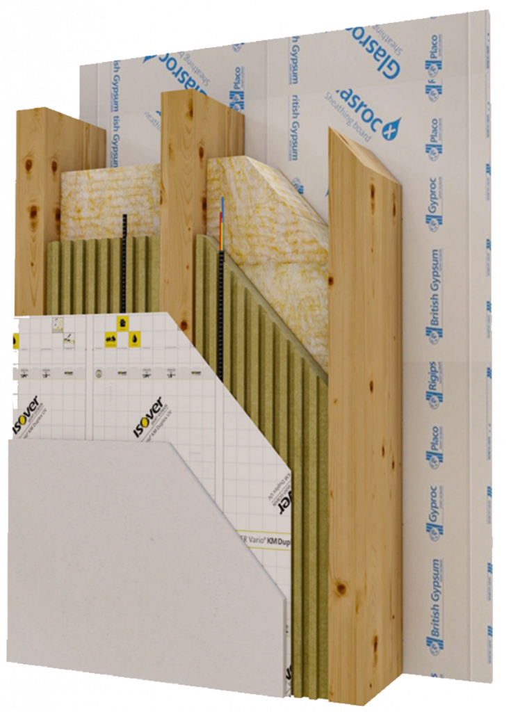 Bauweise - Aussenwand 220x60