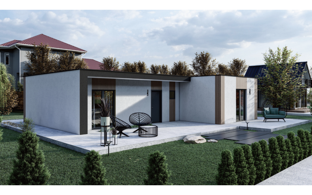 Unsere Haeuser - Bungalow bsp 01