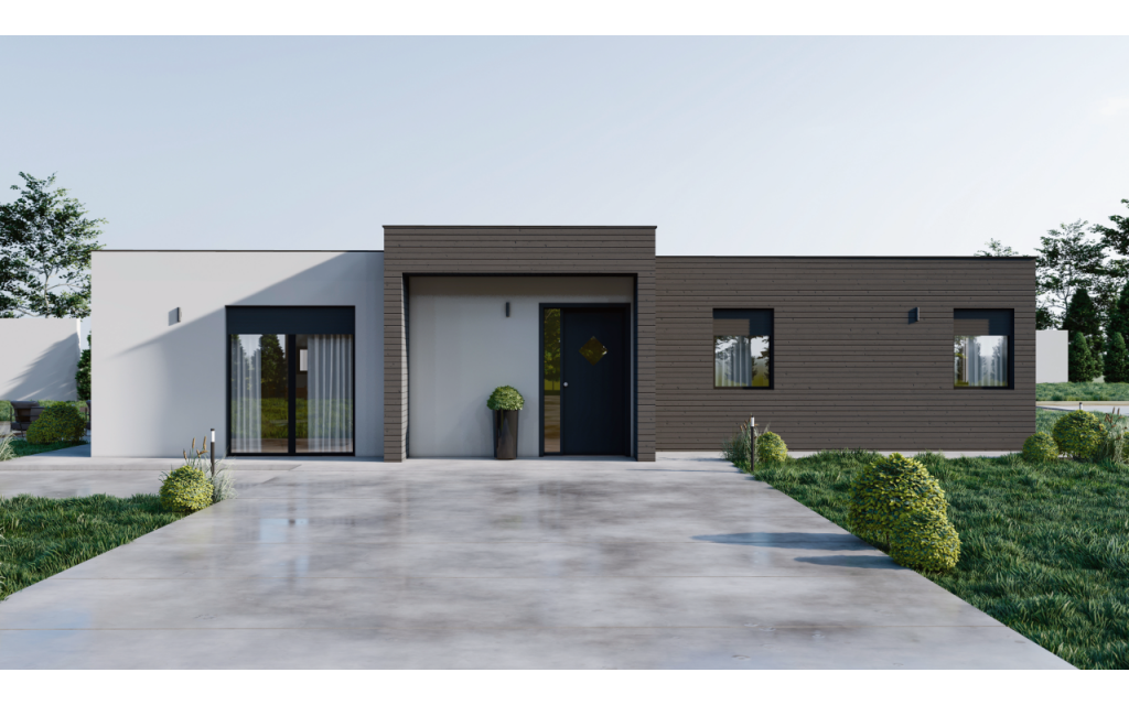 Unsere Haeuser - Bungalow bsp 02