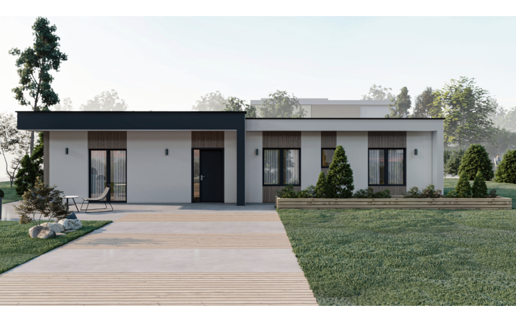 Unsere Haeuser - Bungalow bsp 03