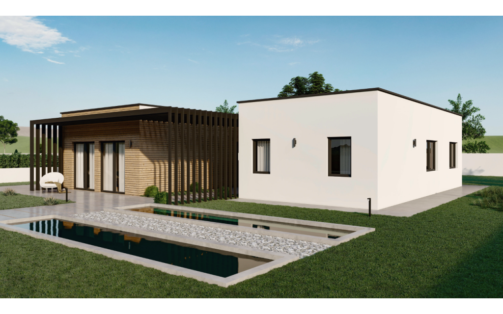 Unsere Haeuser - Bungalow bsp 04