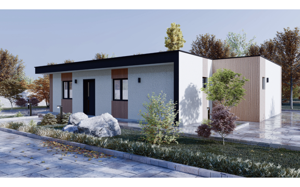 Unsere Haeuser - Bungalow bsp 05