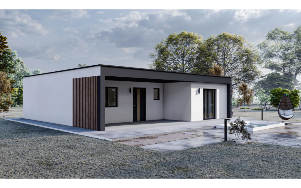 Unsere Haeuser - Bungalow bsp 06