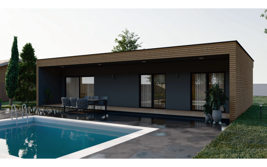 Unsere Haeuser - Bungalow bsp 07