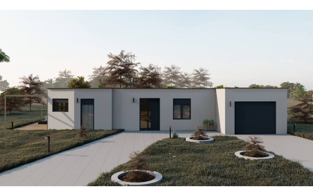 Unsere Haeuser - Bungalow bsp 08