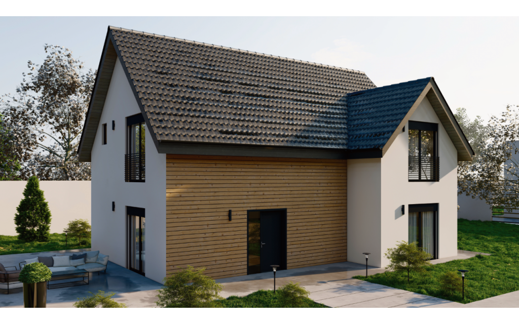 Unsere Haeuser - Einfamilienhaus bsp 03