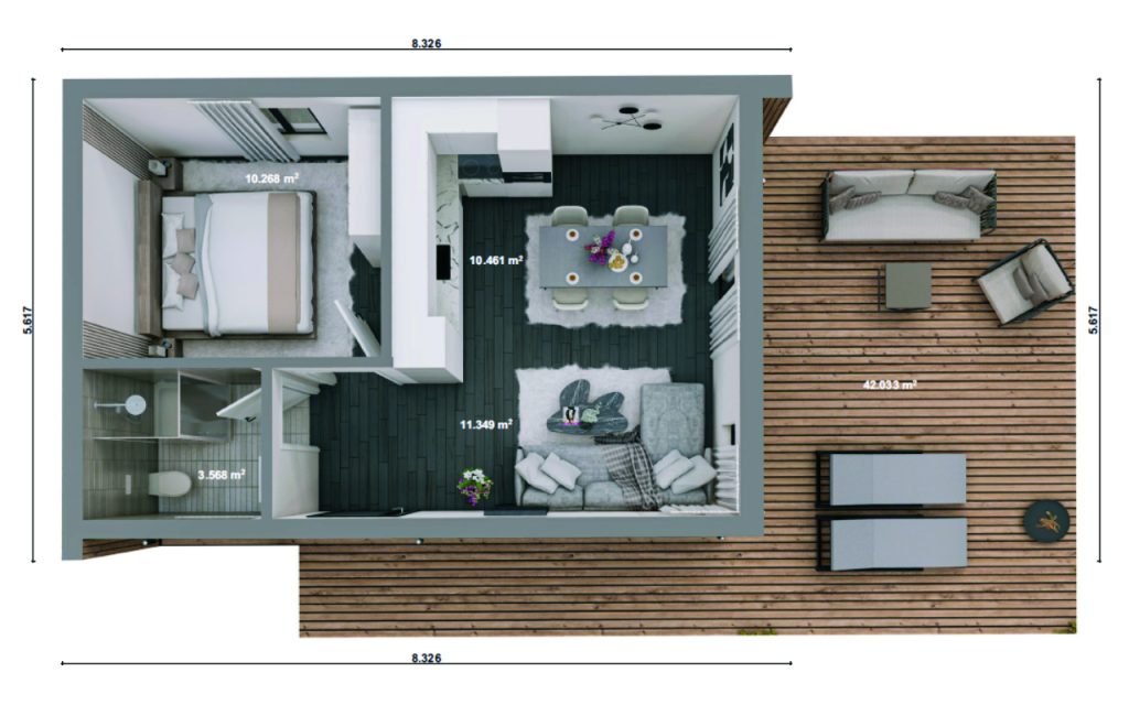 Unsere Haeuser - TinyHaeuser bsp 01 Plan