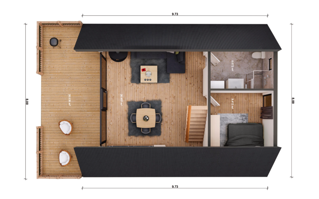 Unsere Haeuser - SonstigeHaeuer bsp 05 Plan EG