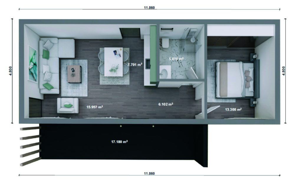Unsere Haeuser - TinyHaeuser bsp 04 Plan