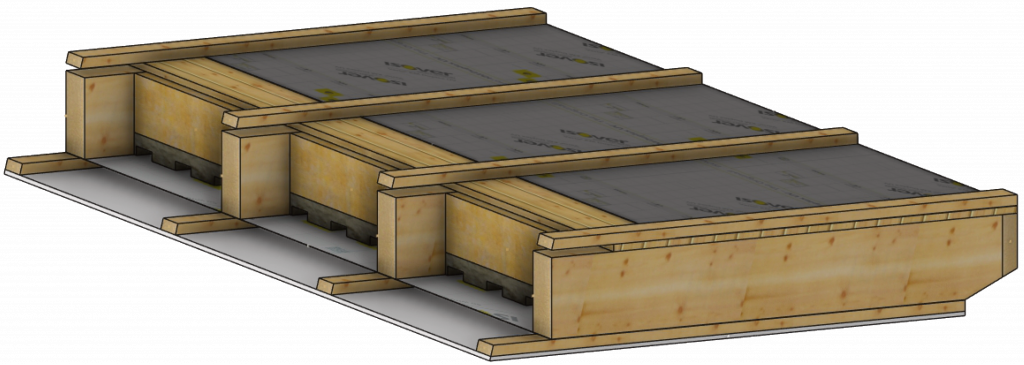 Bauweise - Traditionelles Dach