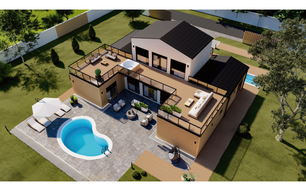 Unsere Haeuser - Villa bsp 04