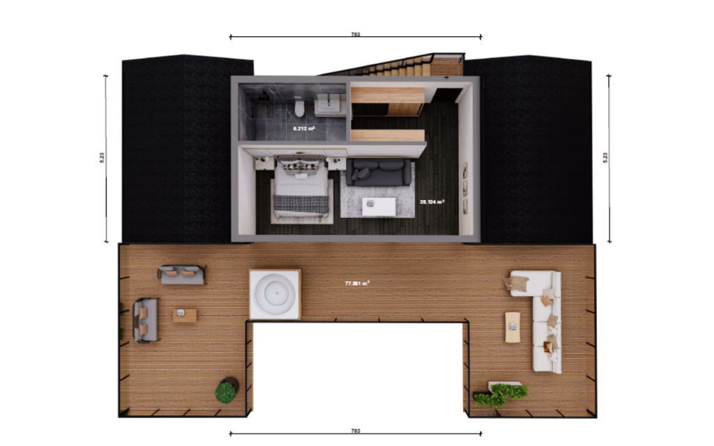Unsere Haeuser - Villa bsp 04 Plan OG