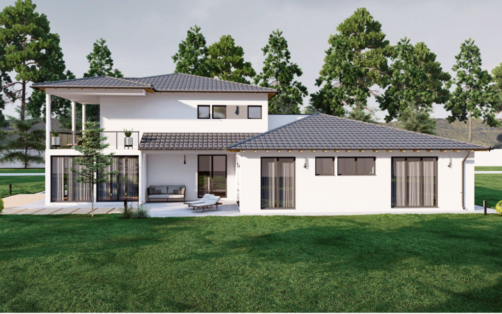 Unsere Haeuser - Villa bsp 05